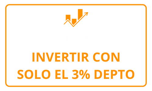 3% INICIAL