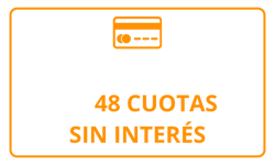 48 CUOTAS SIN INTERES