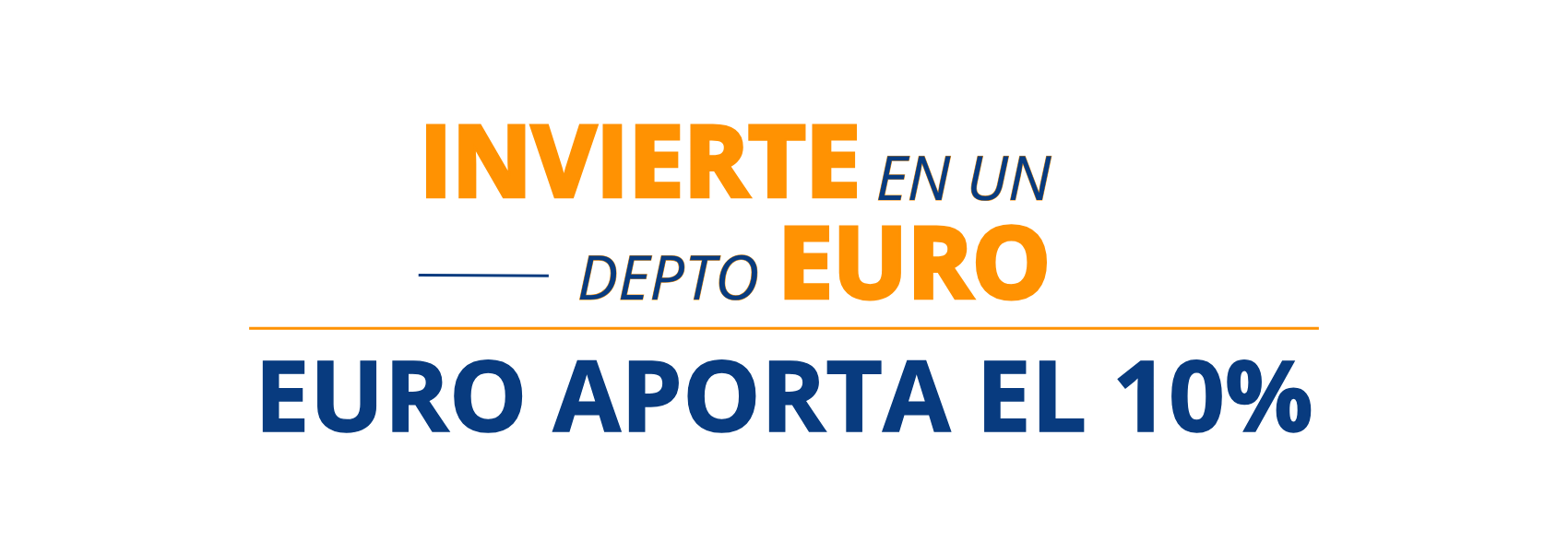 BANNER HOME EURO APORTA EL 10%VF BANNER HOME EURO APORTA EL 10%VF