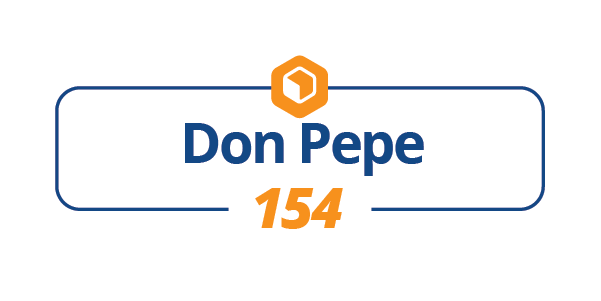 Logo Don Pepe 1-8 Logo Don Pepe 1-8