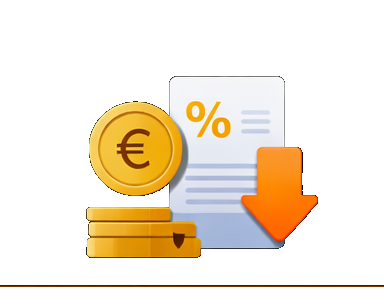 Hasta 15% de aporte Euro